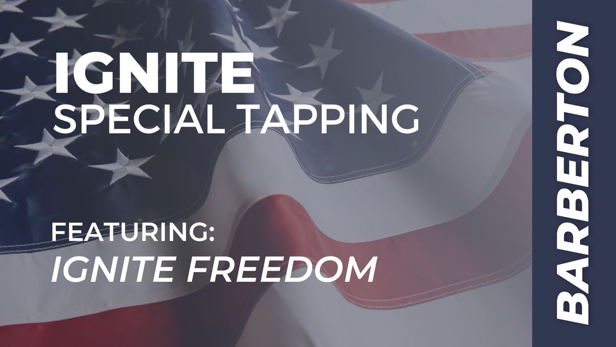 Special Tapping | Ignite Freedom