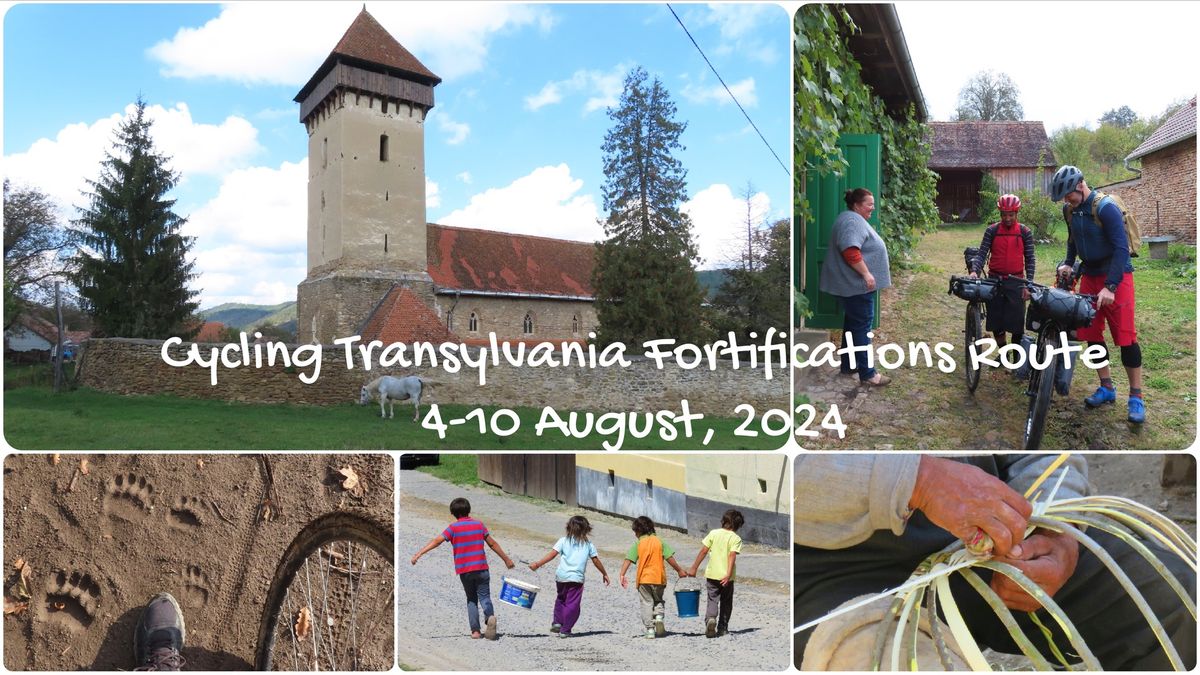 Transylvanian Fortifications Route - Cycling