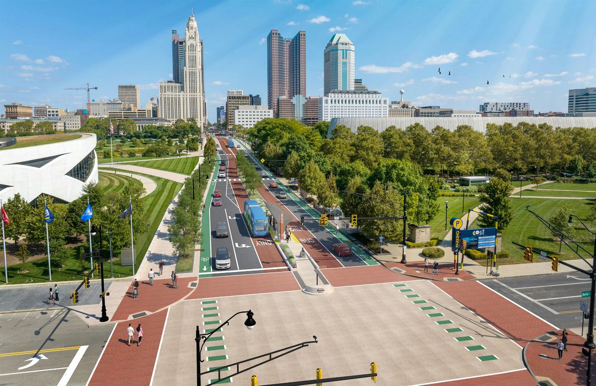 West Broad Street TOD Plan Public Open House 2: Downtown Station Areas