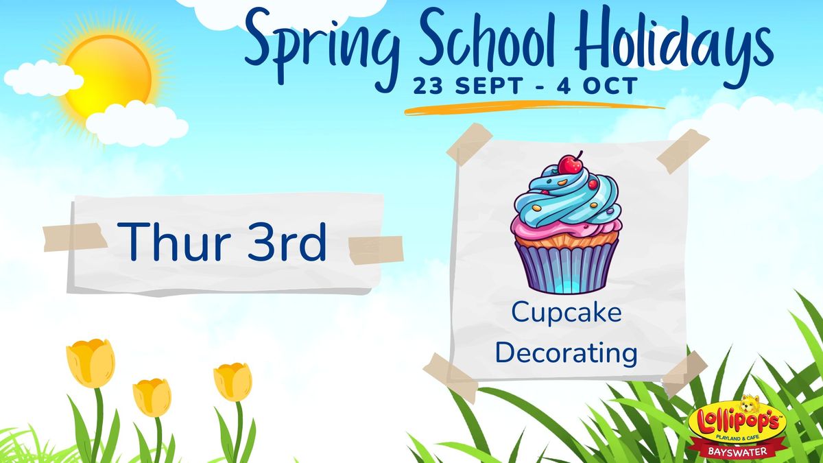 Cupcake Decorating