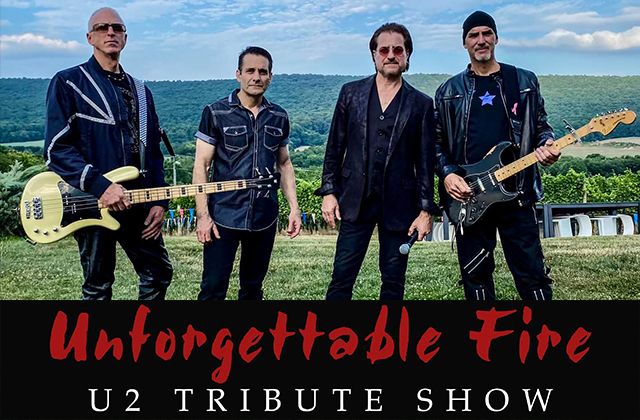 Unforgettable Fire -  U2 Tribute Show