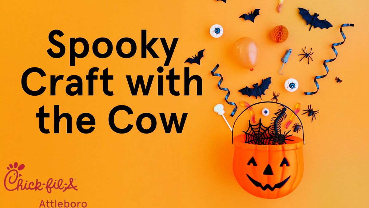 Spooky Crafts with the Cow! 