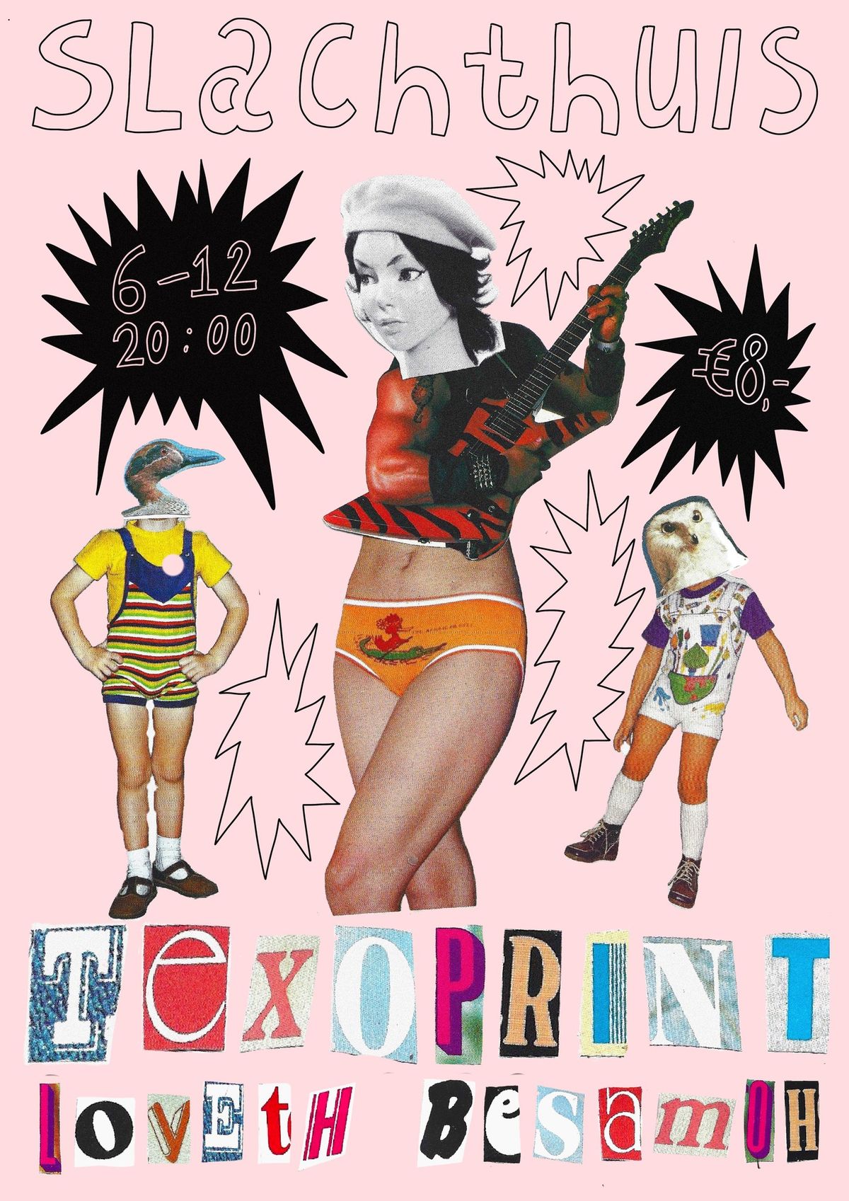 Texoprint + Loveth Besamoh