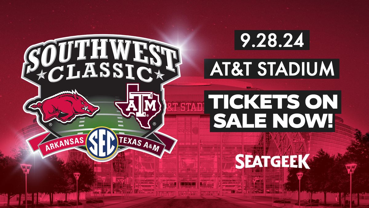 Southwest Classic: Arkansas vs. Texas A&M 