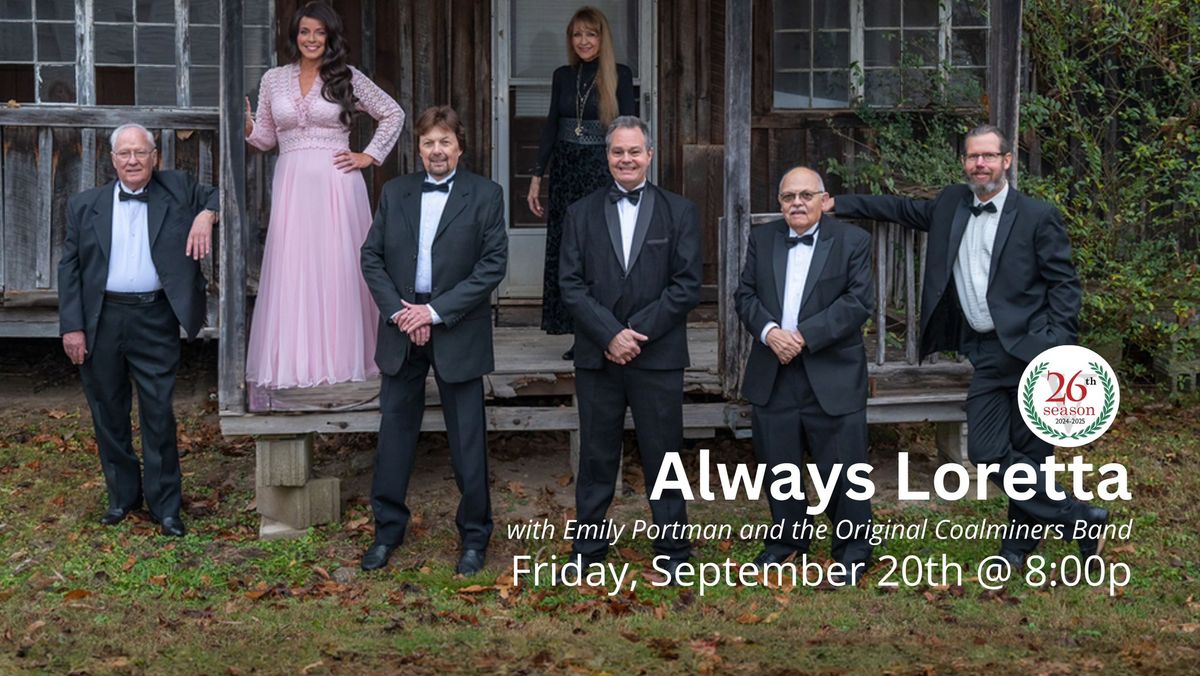 Always Loretta with Emily Portman and the Coalminers Band - Pick 4 Series