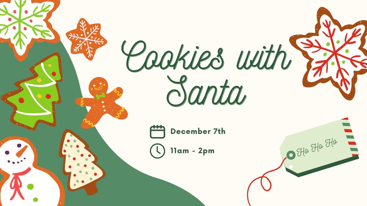 Cookies with Santa