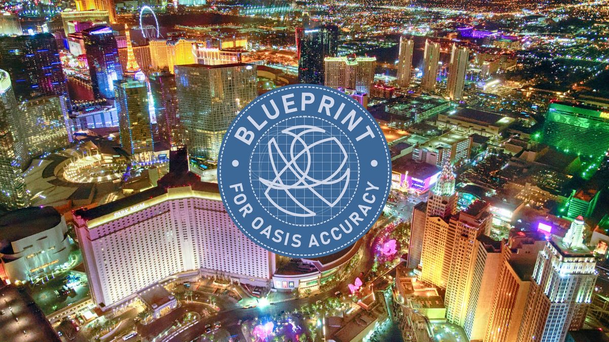 Blueprint for OASIS Accuracy - Las Vegas