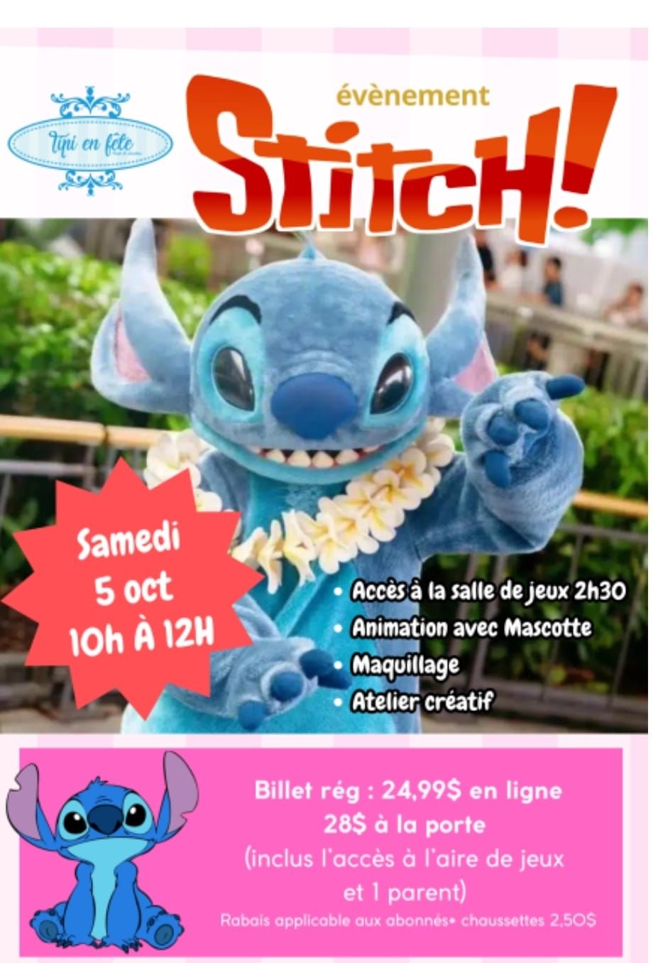 Stich en visite