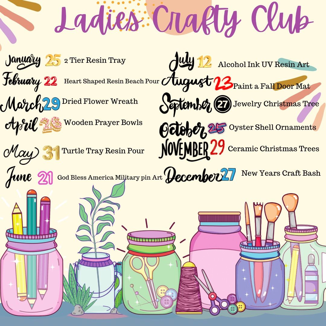 Ladies Crafty Club