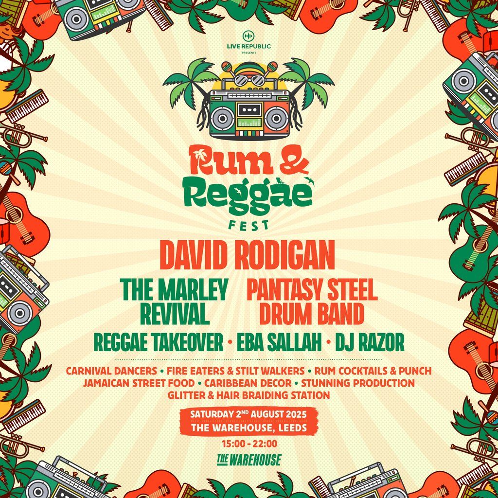 Rum & Reggae Fest at The Warehouse