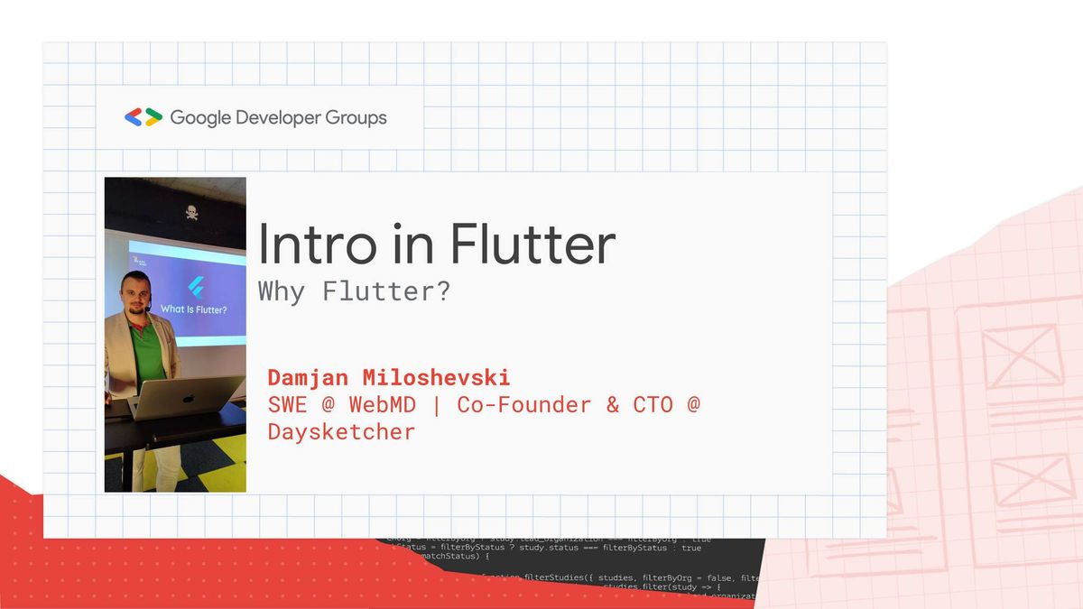 Intro to Flutter: Why Flutter?