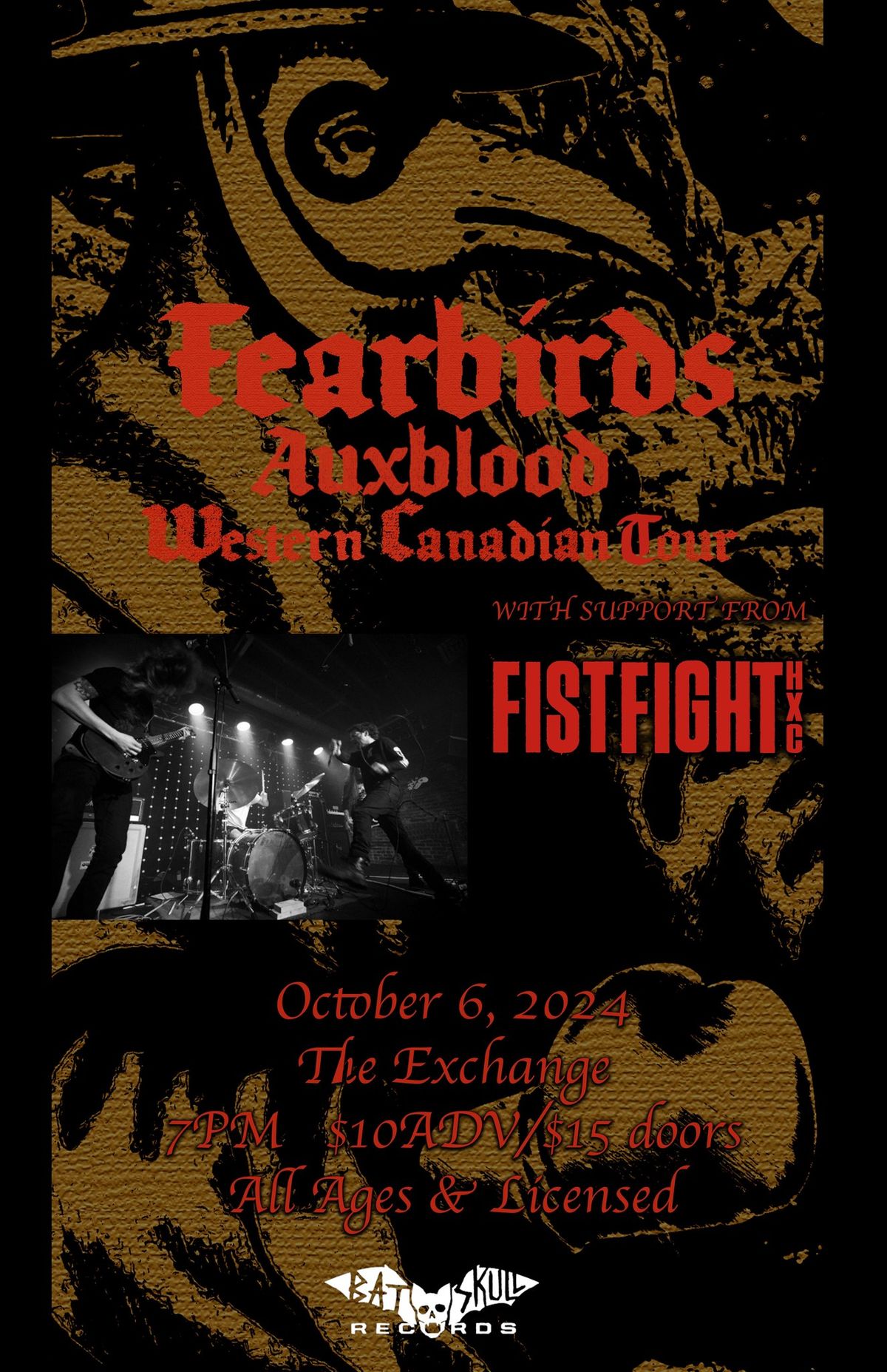 Fearbirds, Fistfight, more TBA