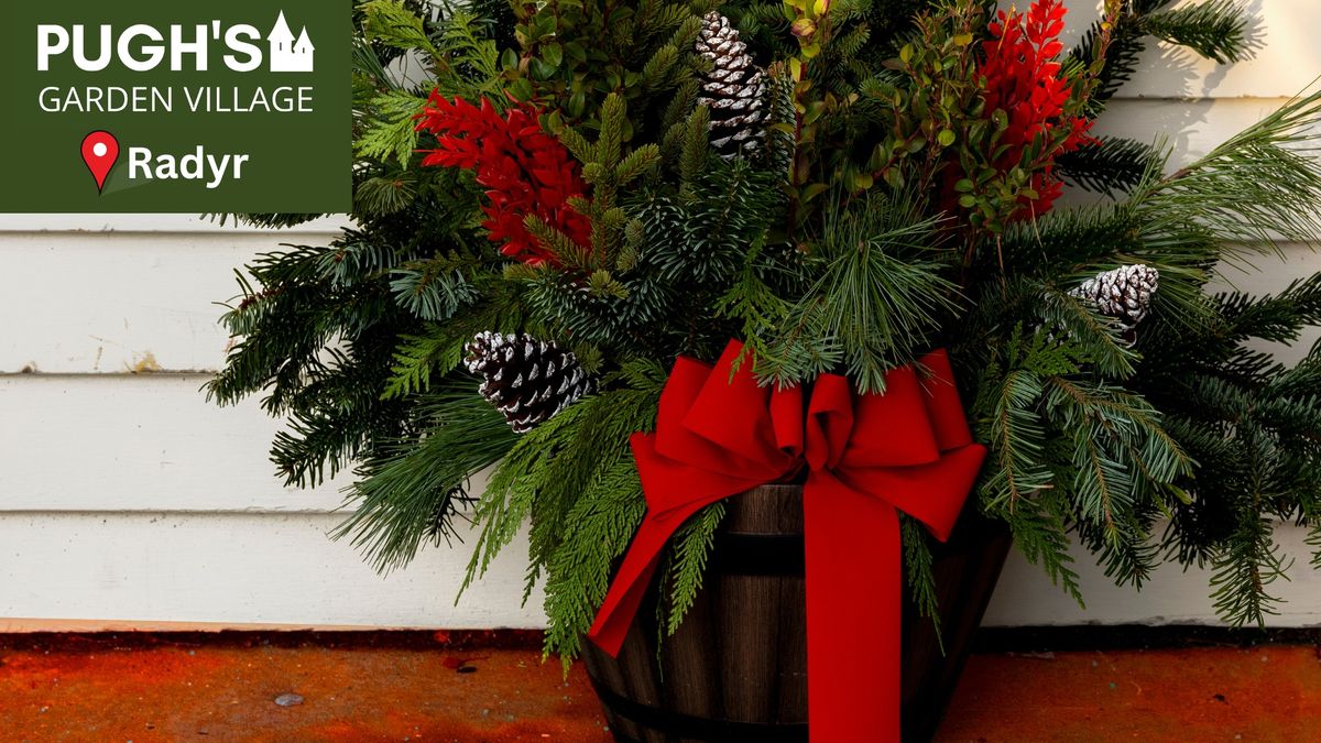 Christmas Planter Workshops