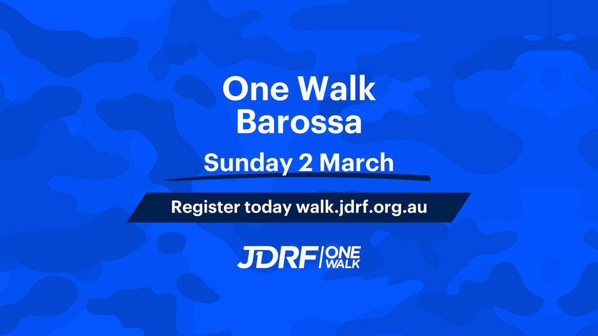 One Walk Barossa 2025