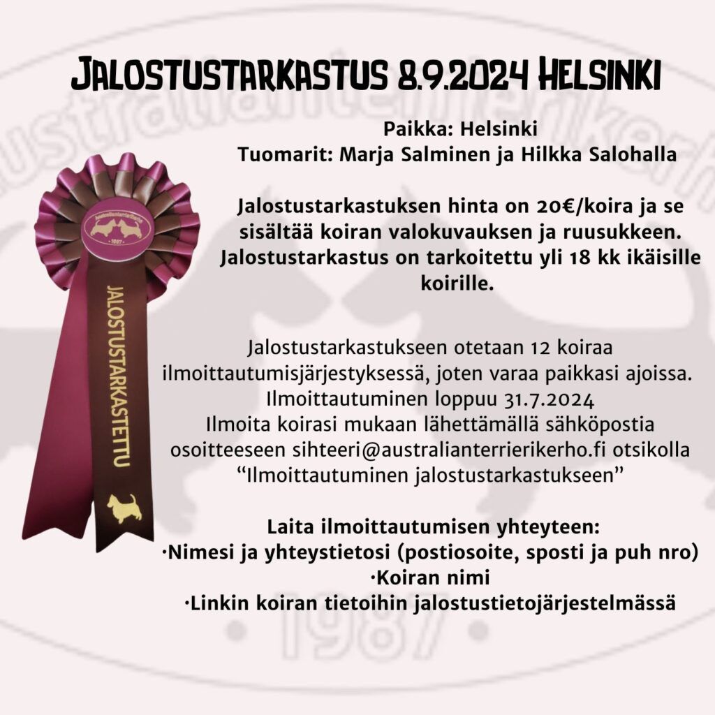 Jalostustarkastus