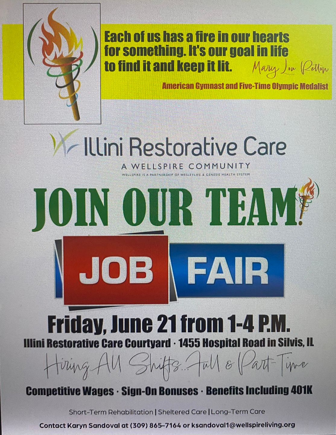 IRC Job Fair