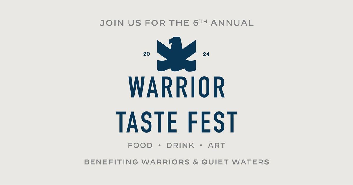 Warrior Taste Fest