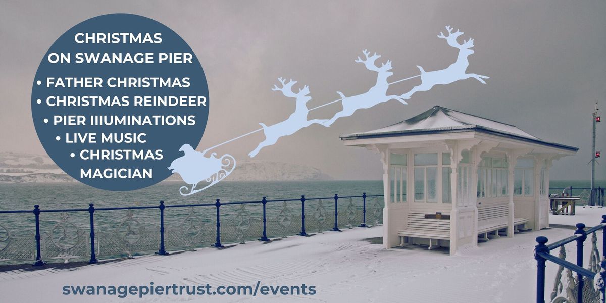 Christmas on Swanage Pier