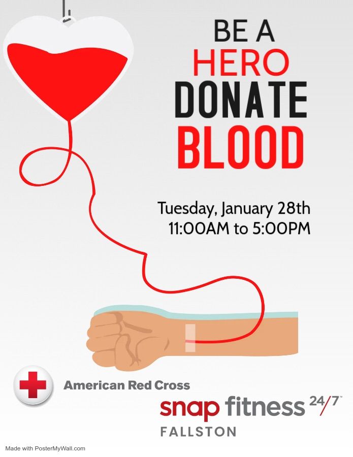 Red Cross Blood Drive