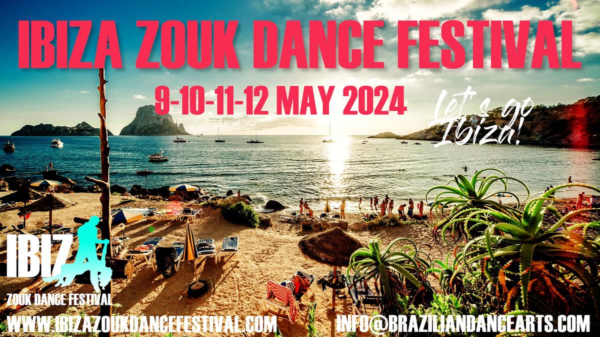 IBIZA ZOUK DANCE FESTIVAL 9 May - 12 May 2024