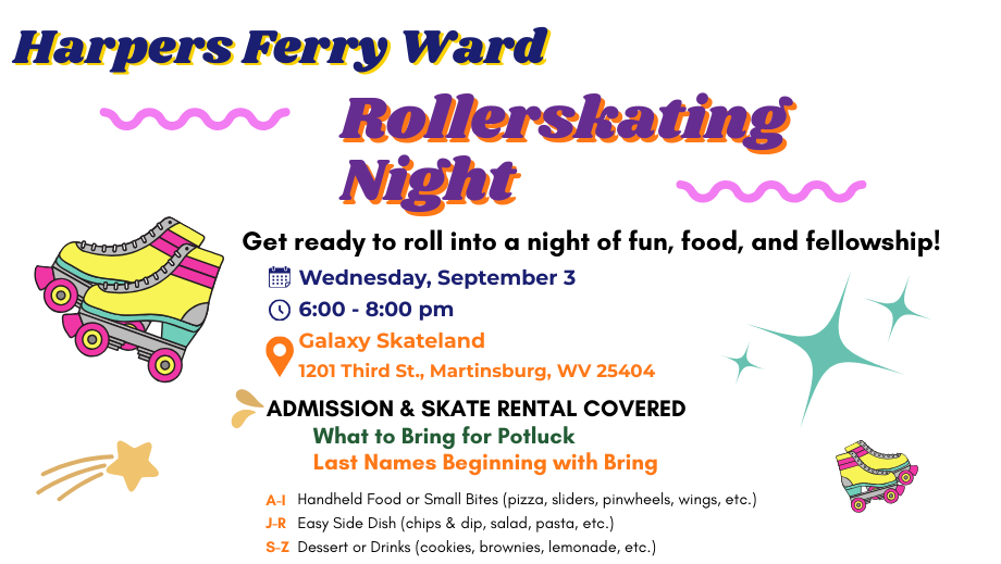 HF Ward Rollerskating Night