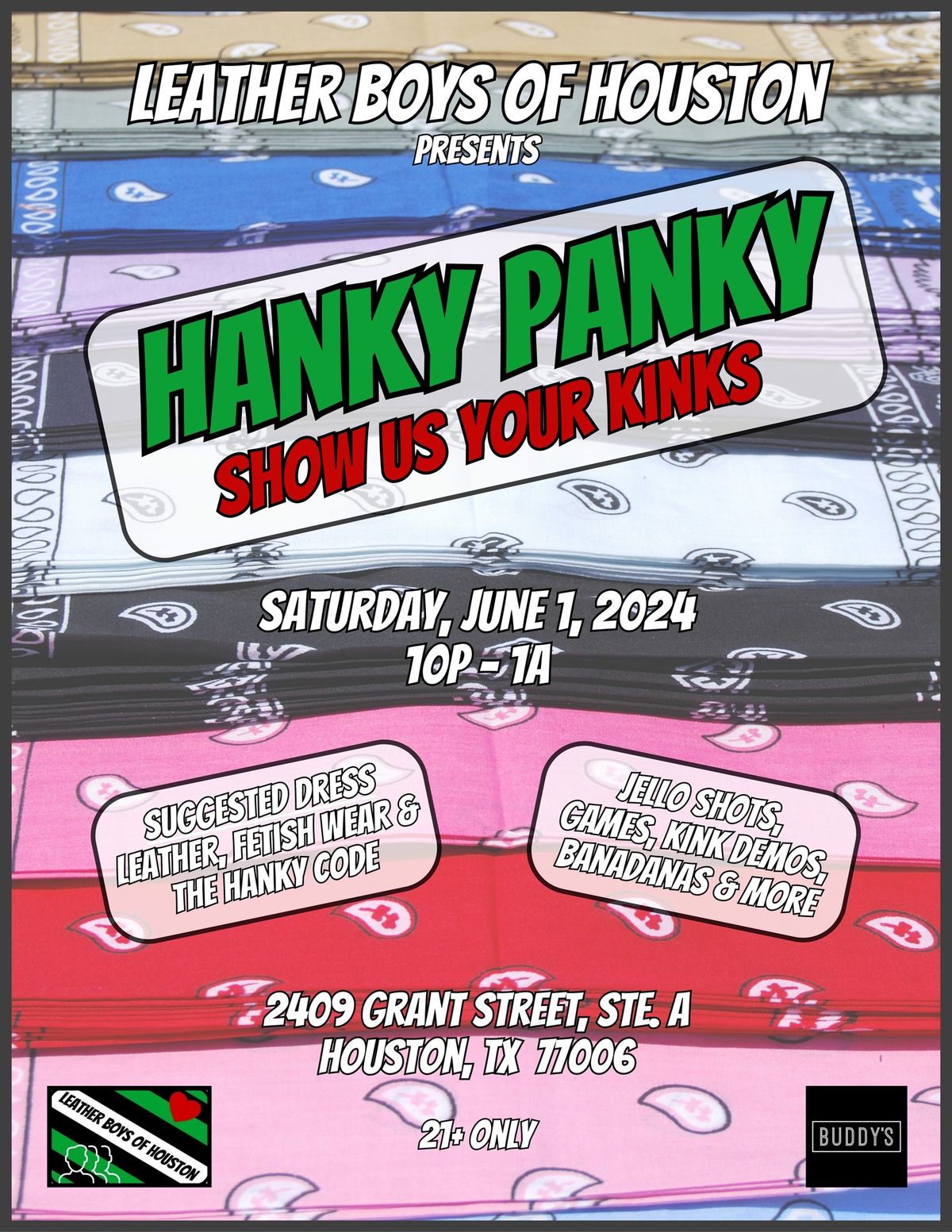 LboH: "Hanky Panky - Show Us Your Kinks"
