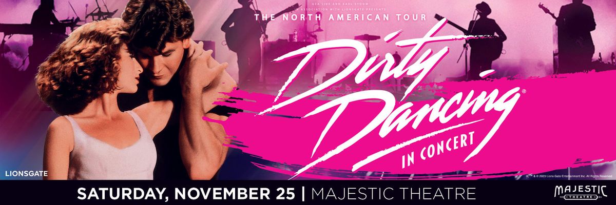 Dirty Dancing in Concert at Majestic Theatre Dallas