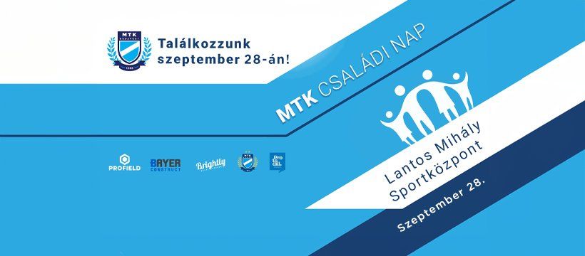 MTK Budapest csal\u00e1di nap