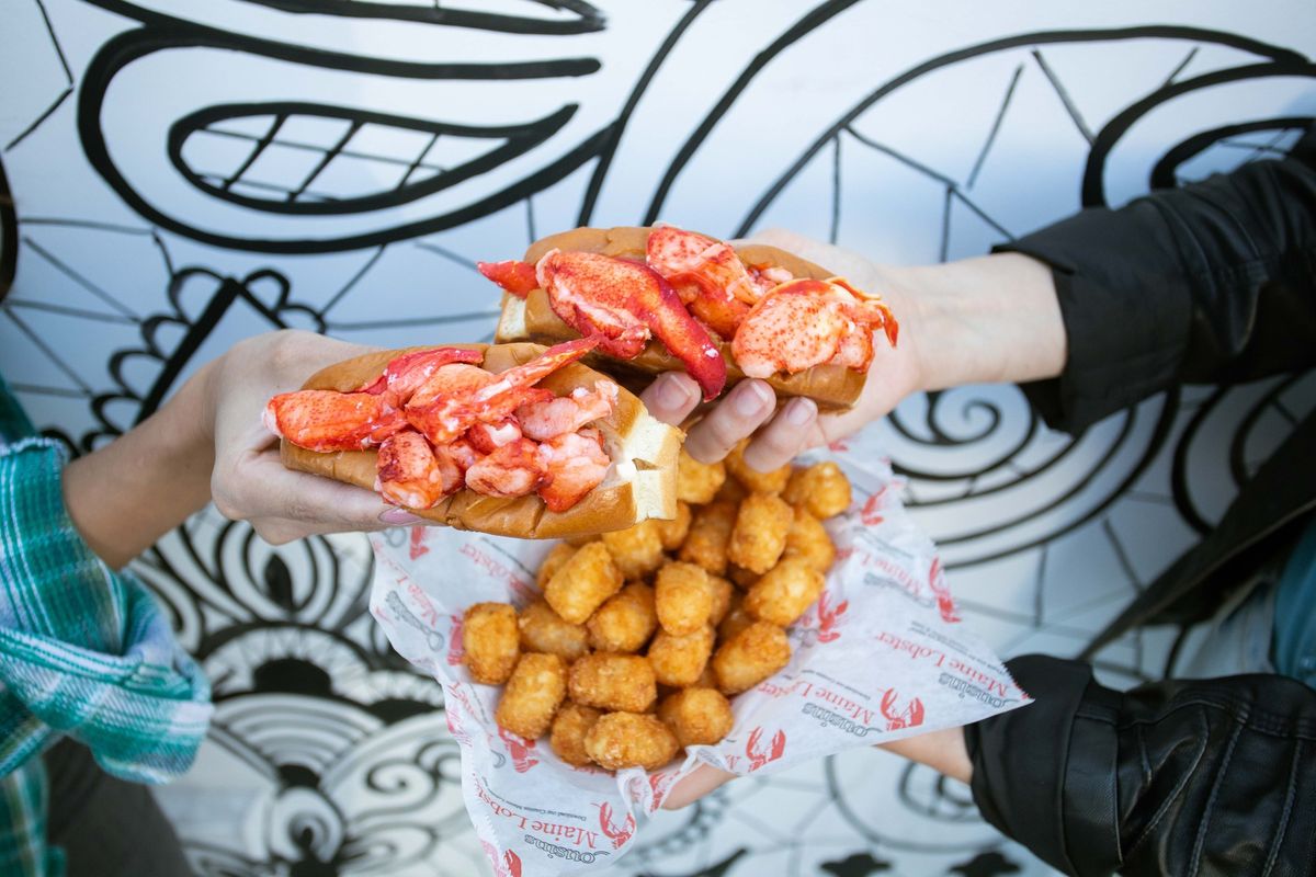 Cousins Maine Lobster at Cedar Park Market Days