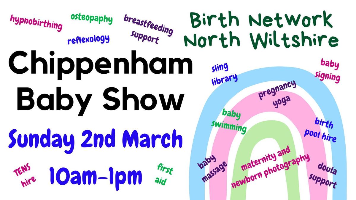 Birth Network North Wiltshire's Chippenham Baby Show