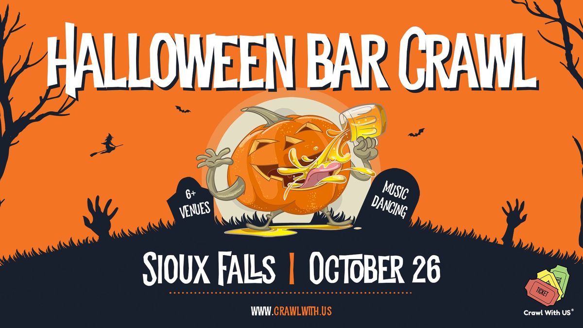 The Official Halloween Bar Crawl - Sioux Falls - 7th Annual