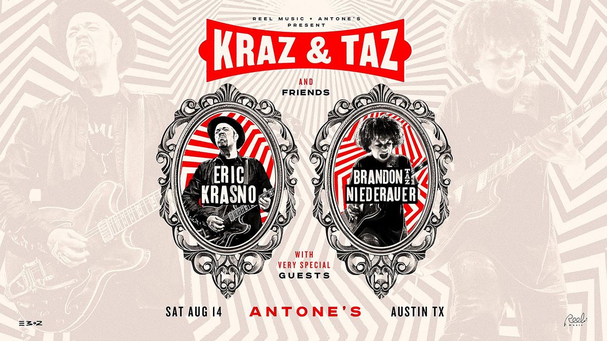 Kraz & Taz and Friends (Eric Krasno & Brandon "Taz" Niederauer - Late Show)