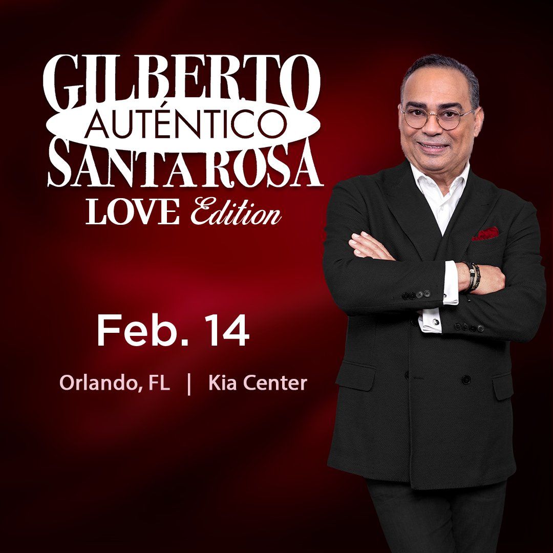 Gilberto Santa Rosa at Kia Center