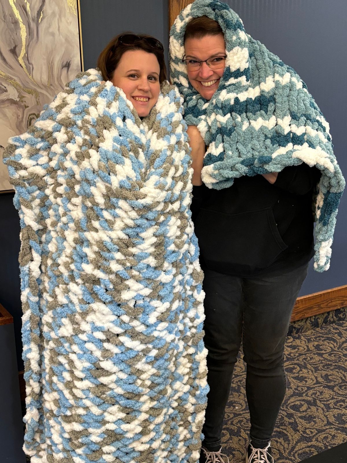 Chunky Blanket Class!!