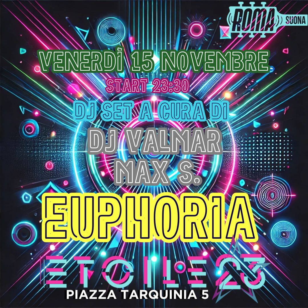 DJ SET ANNI 90\/00 | Euphoria 