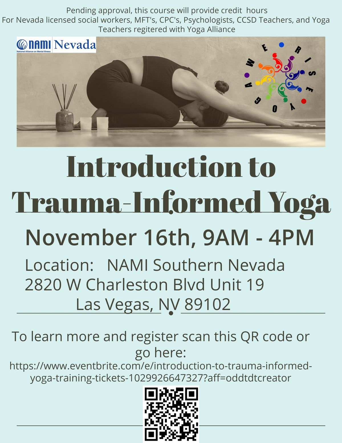 Introduction to Trauma-Informed Yoga Certification Course