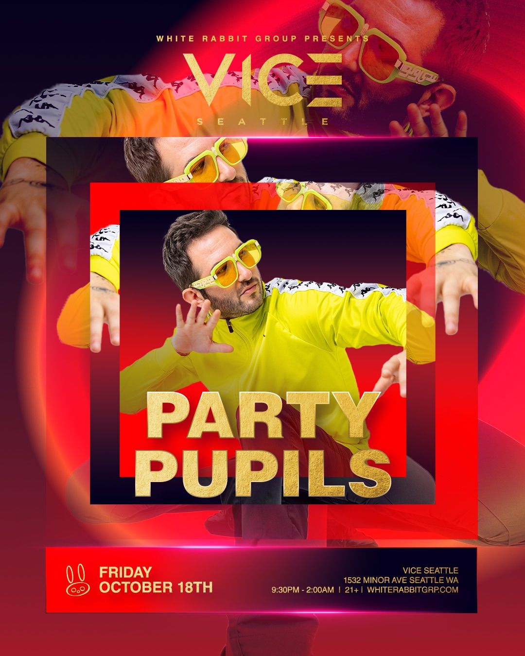 WRG Presents Party Pupils