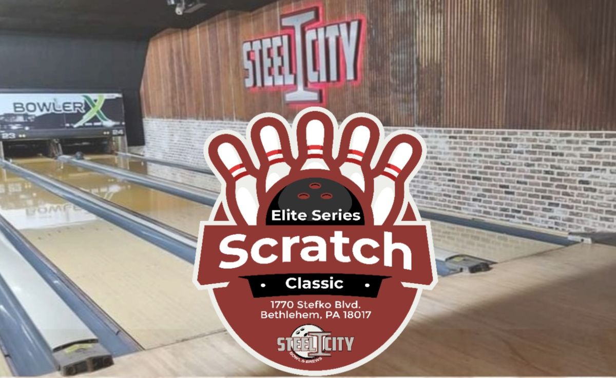 Elite Series Scratch Classic "The Steel 7-Game Marathon" III