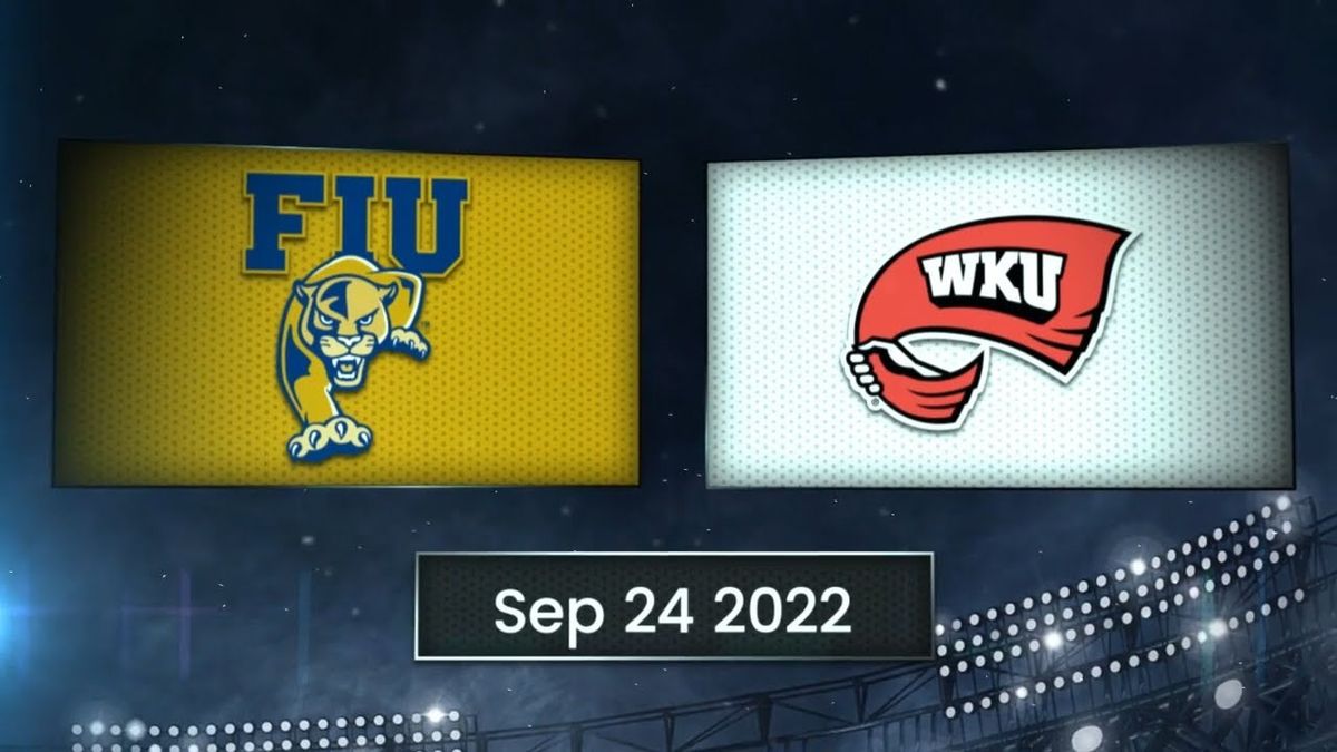 Western Kentucky Hilltoppers vs. Florida International Panthers