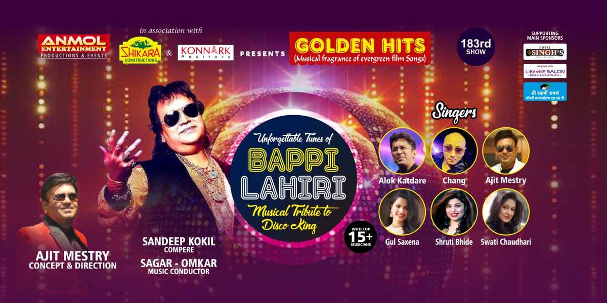 Golden Hits - Unforgettable Tunes of Bappi Lahiri