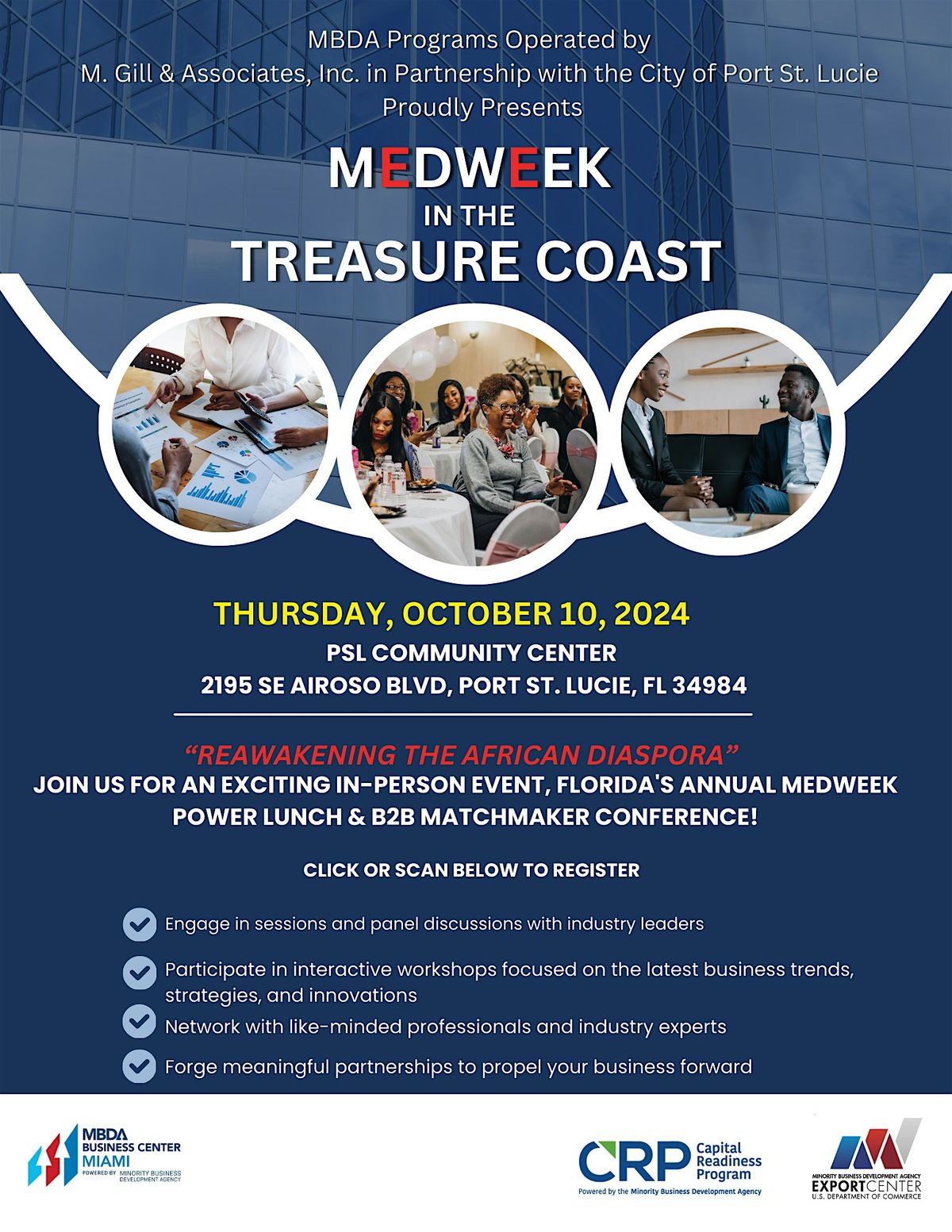 MEDWeek in the Treasure  Coast Business Matchmaker Conference & B2B Expo