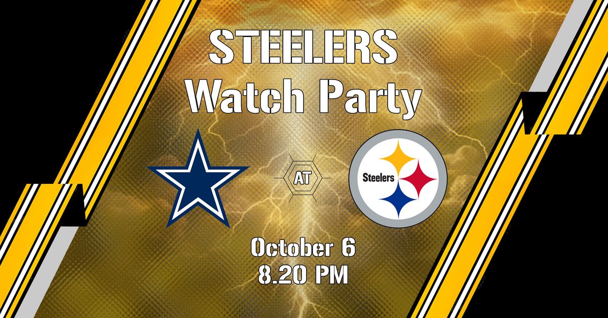 Steelers Watch Party