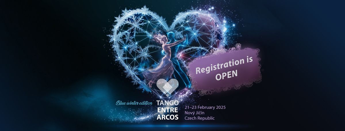 11th Tango Marathon ENTRE ARCOS - Blue winter edition