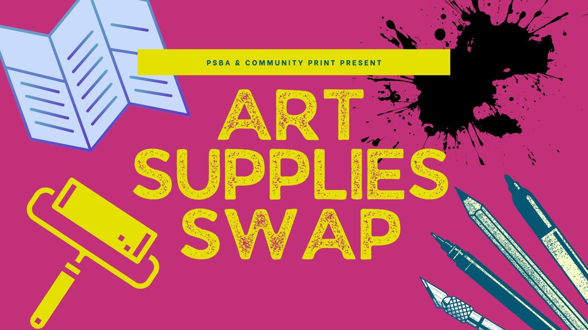 Art Supplies Swap