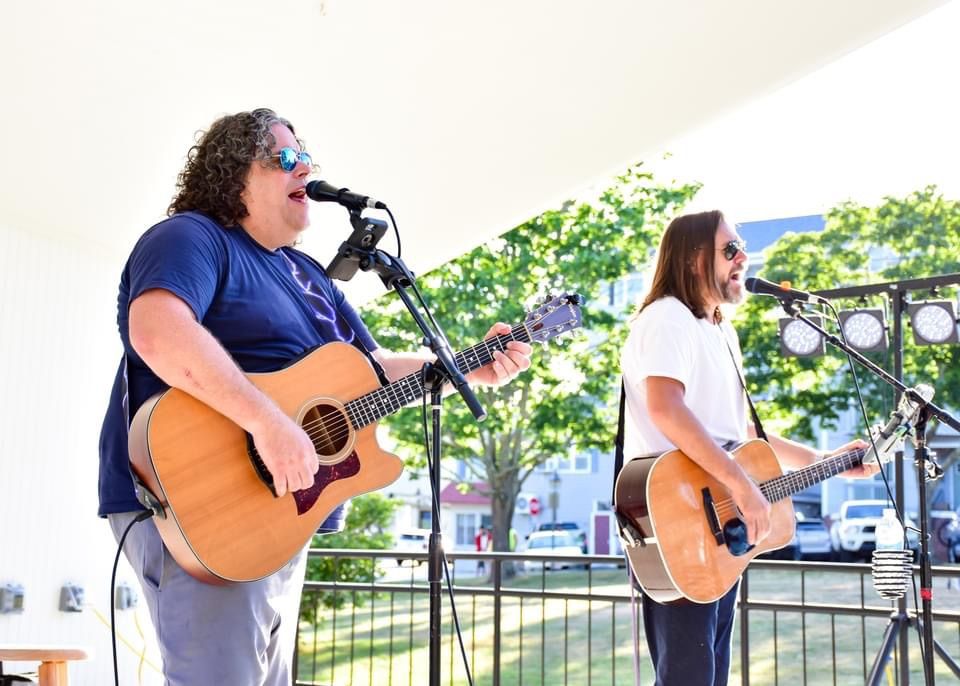 Coalboilers duo at Newburyport Brewing Co Thursday May 9th 6:00pm