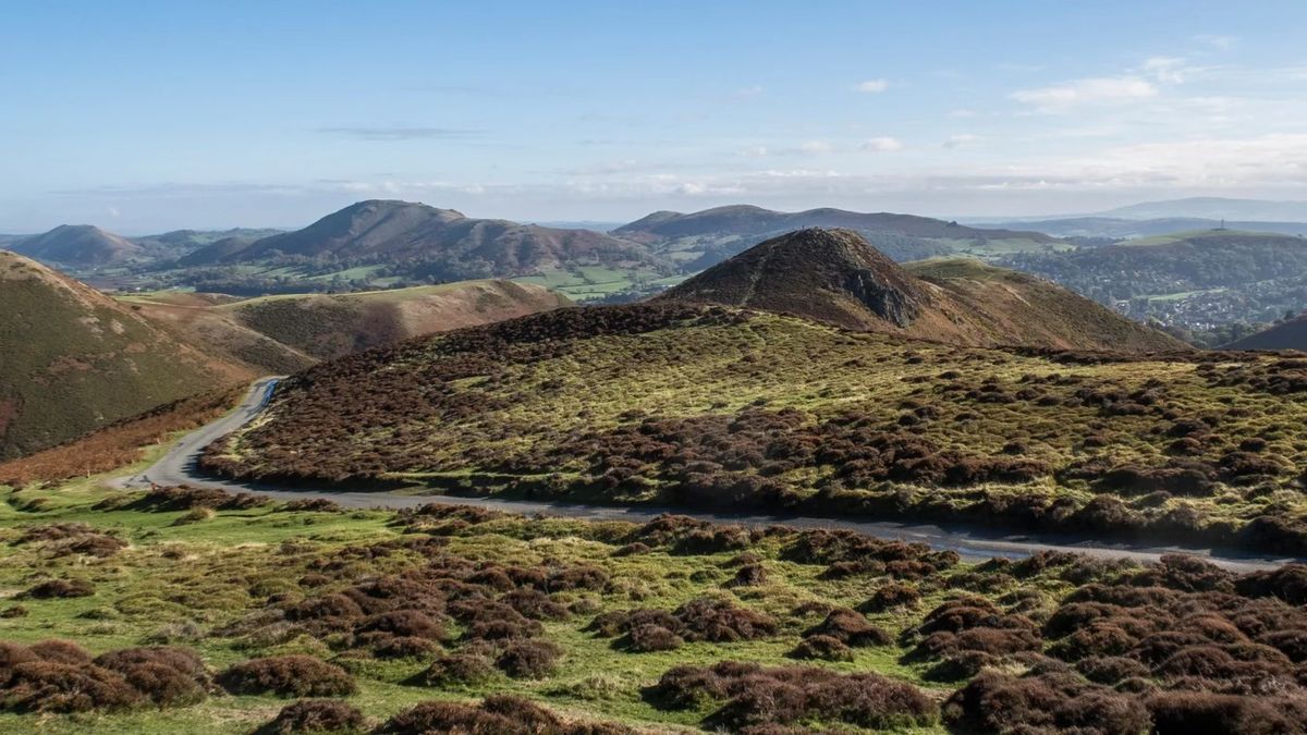 The Sound School Walk - Carding Mill Valley & the Long Mynd