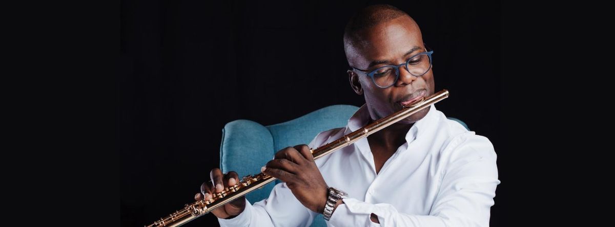 McGill Plays Mozart | Demarre McGill & the Ann Arbor Symphony Orchestra (Ann Arbor performance)