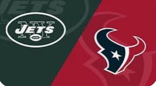 Week 9 ~ Texans vs Jets