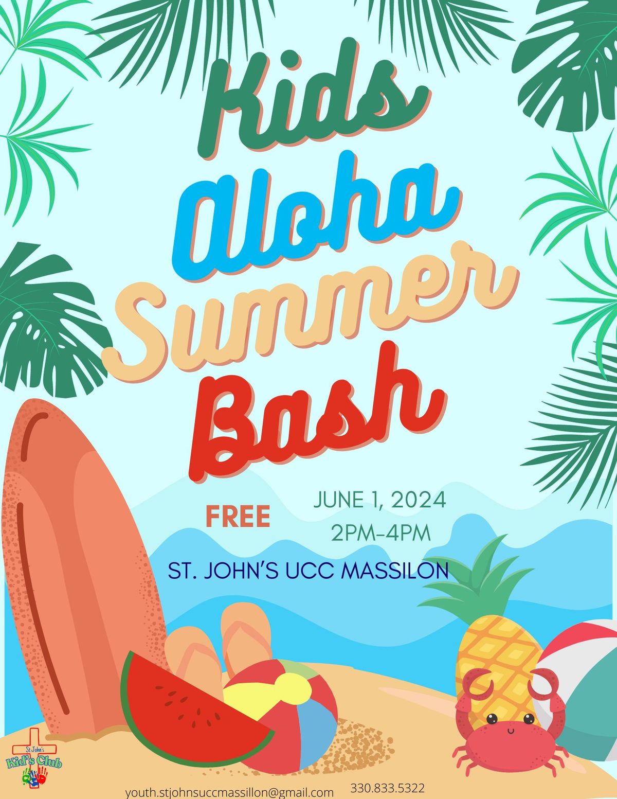 Kid's Aloha Summer Bash