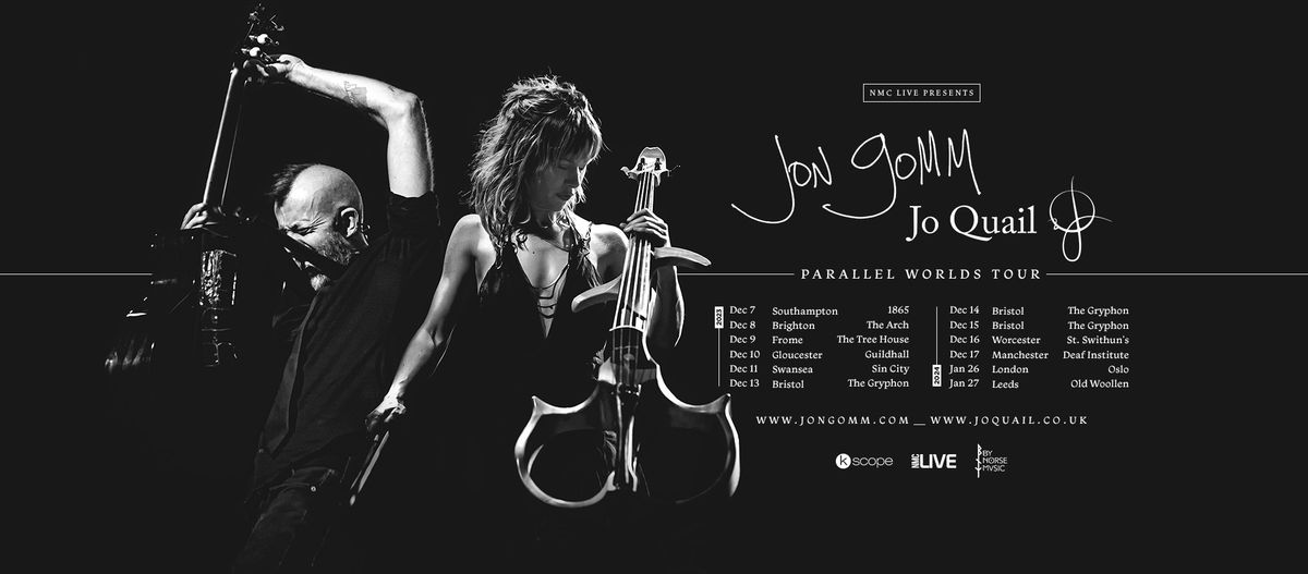 Jo Quail Southampton Tickets